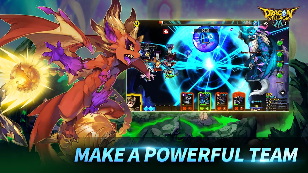 Dragon Village M: Dragon RPG screenshot 5