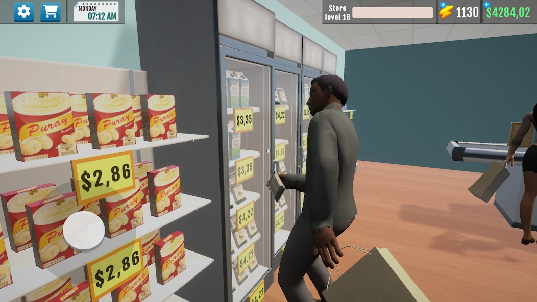 Supermarket Manager Simulator APK screenshot 5