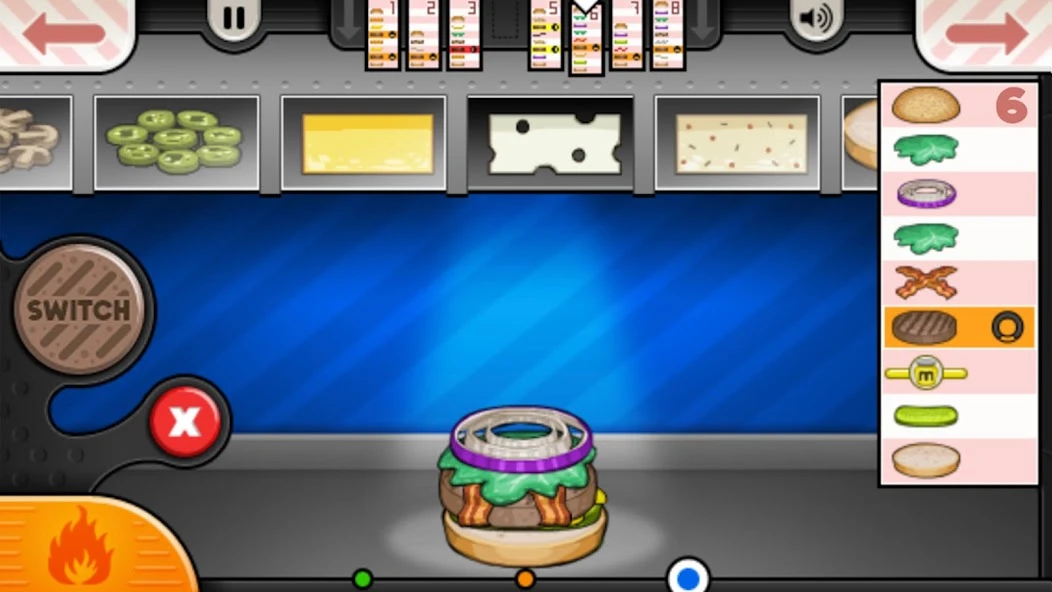 Papa’s Burgeria To Go! APK screenshot 4
