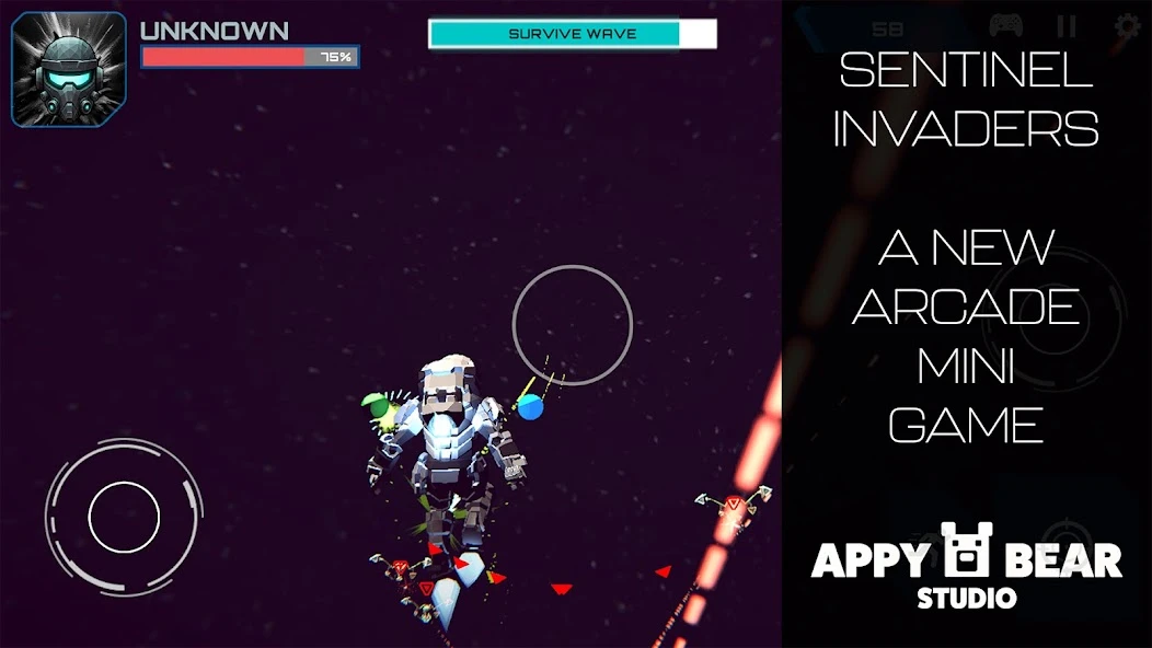 SENTINEL 519: SAGA – GENESIS APK screenshot 4