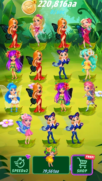 Merge Fairies - Best Idle Clicker screenshot 4