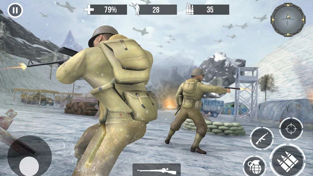 Call of Sniper WW2: Final Battleground screenshot 4