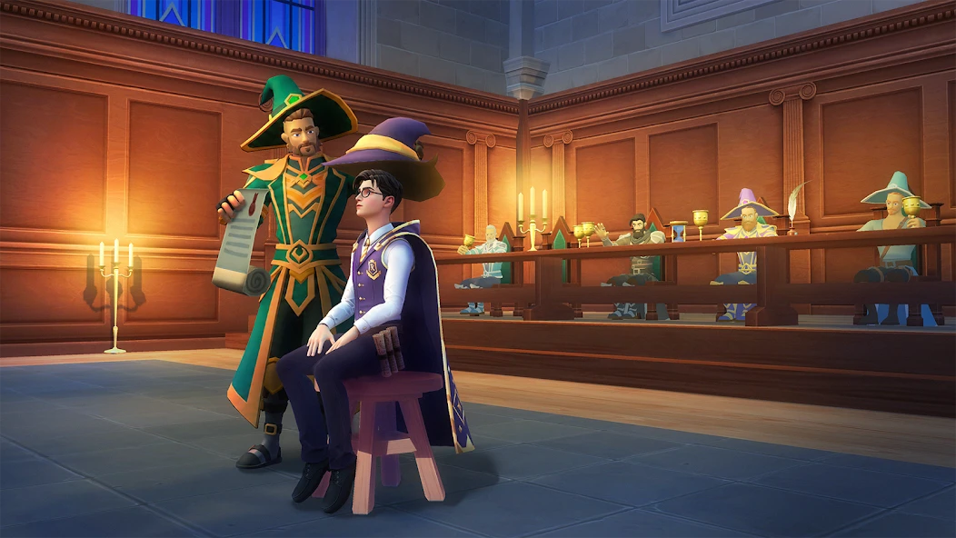 Wizard World: Harry’s Mystery APK screenshot 2
