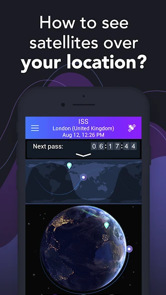Satellite Tracker by Star Walk APK screenshot 4