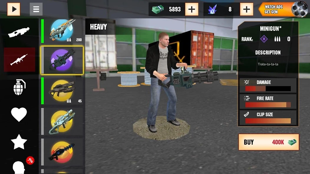 Stone Giant screenshot 1