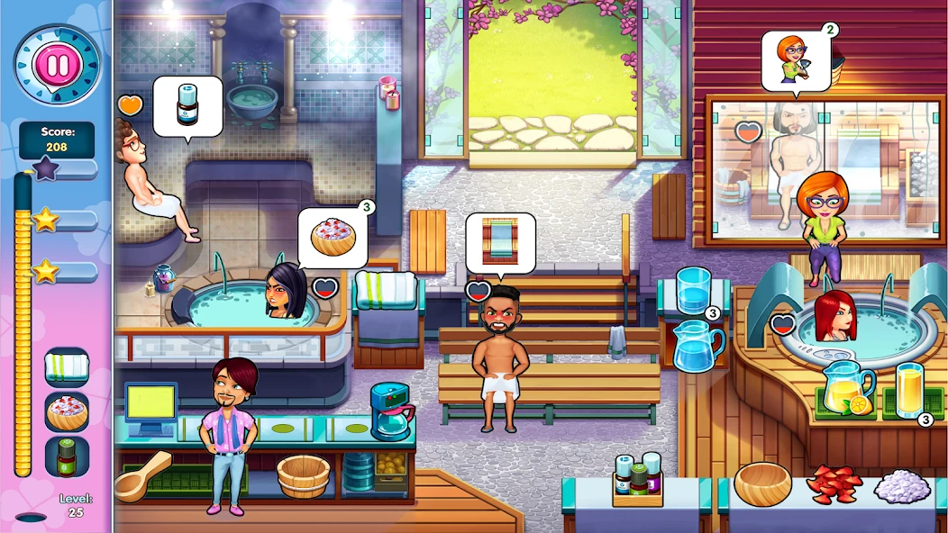 Sally's Salon: Kiss & Make-Up screenshot 4