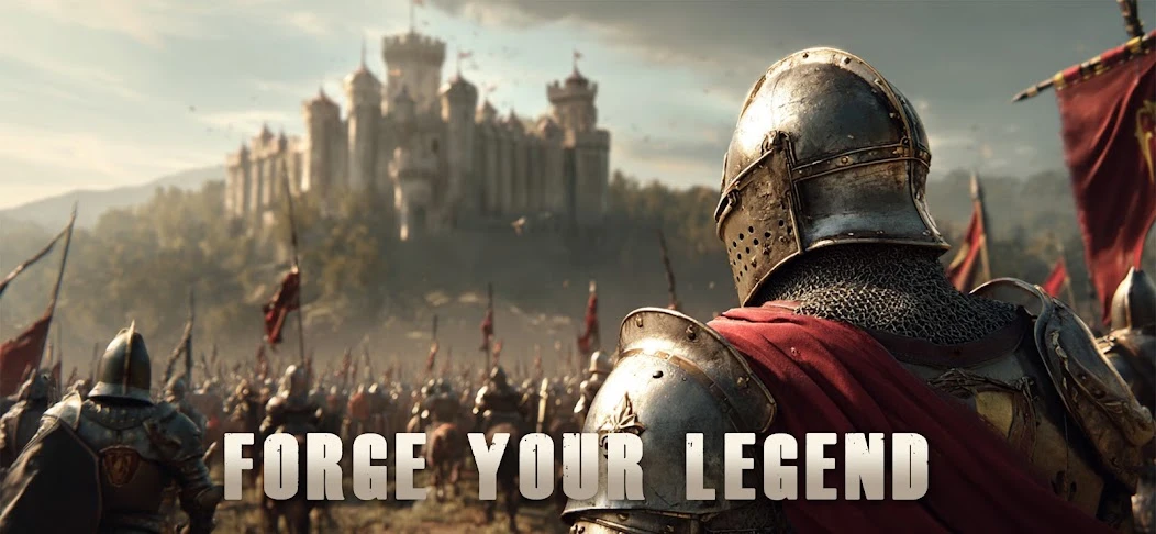 Grand War 4: Medieval Strategy APK screenshot 1