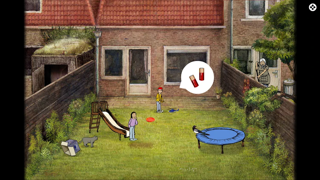 Milo and the Magpies APK screenshot 3
