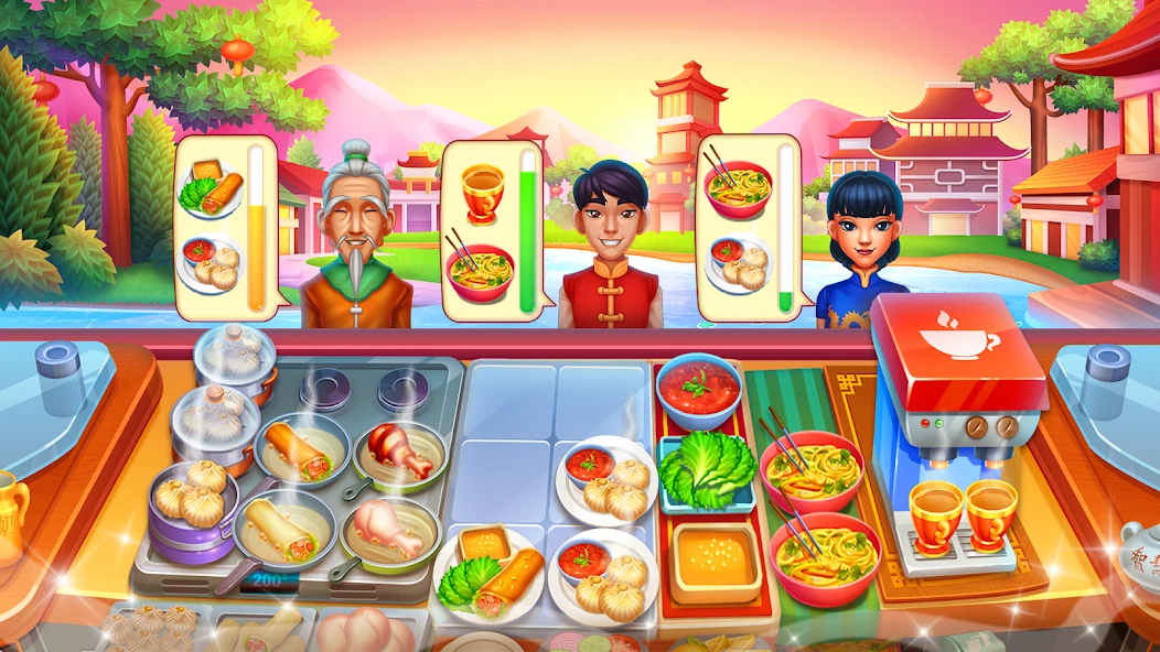 Cooking Fest : The Best Restaurant & Cooking Games screenshot 5
