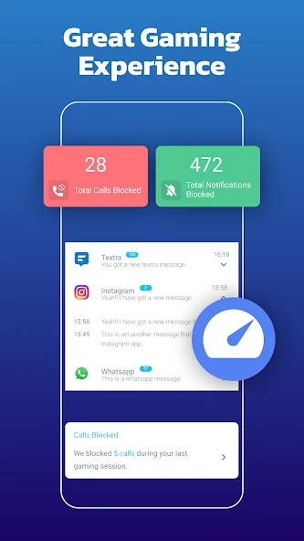 Gaming Mode – The Ultimate Game Experience Booster APK screenshot 5