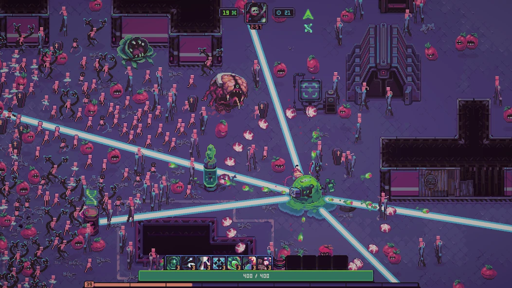 Slime 3K: Rise Against Despot APK screenshot 5