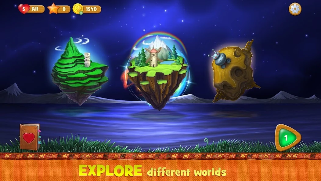 Mundus: Impossible Universe screenshot 3