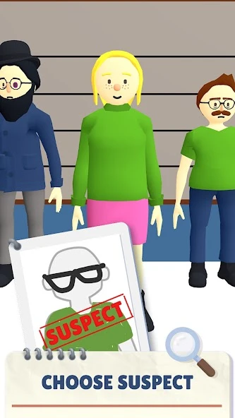 Line Up: Draw the Criminal screenshot 4
