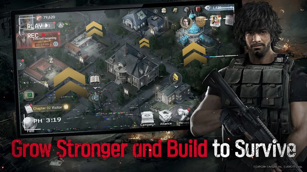Resident Evil Survival Unit APK screenshot 4