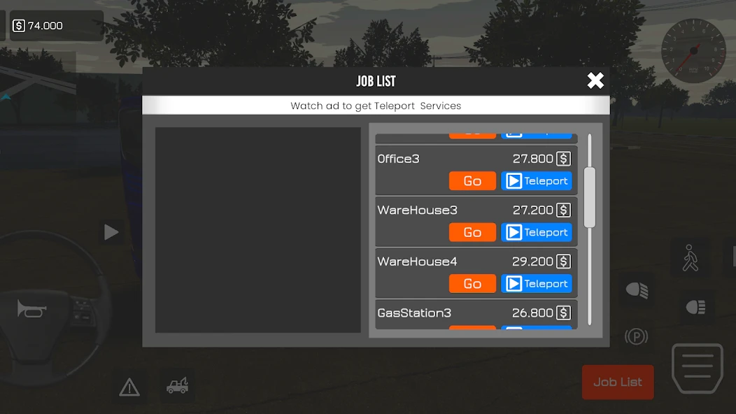 IDBS Bus Simulator screenshot 4