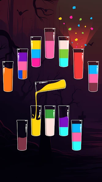 Water Sort Puzzle screenshot 4