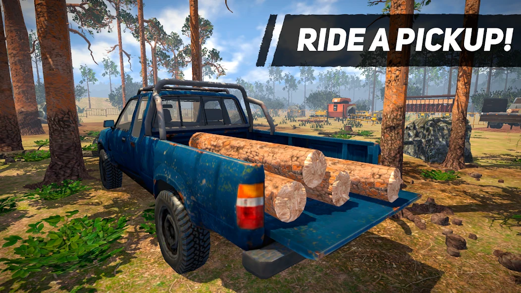 Lumberjack Simulator 3D APK screenshot 2