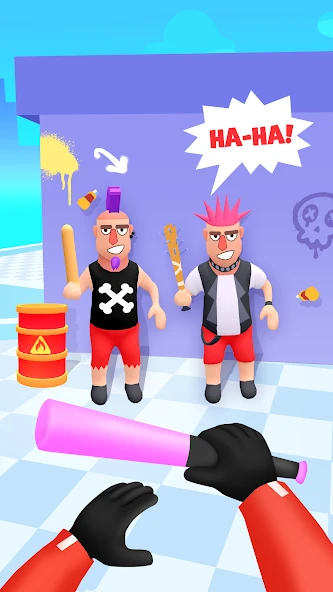 Hit Master 3D: Knife Assassin screenshot 2