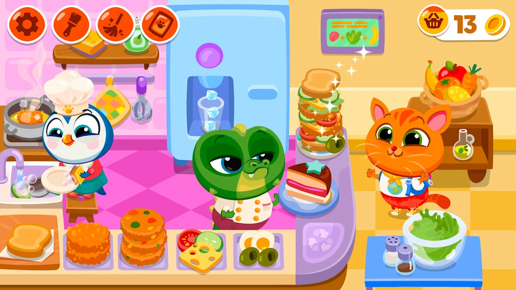 Bubbu School – My Cute Pets screenshot 2