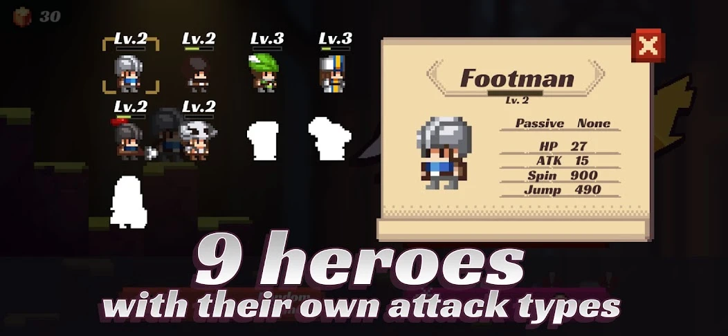 Jumping Shot - Jump Knight screenshot 3