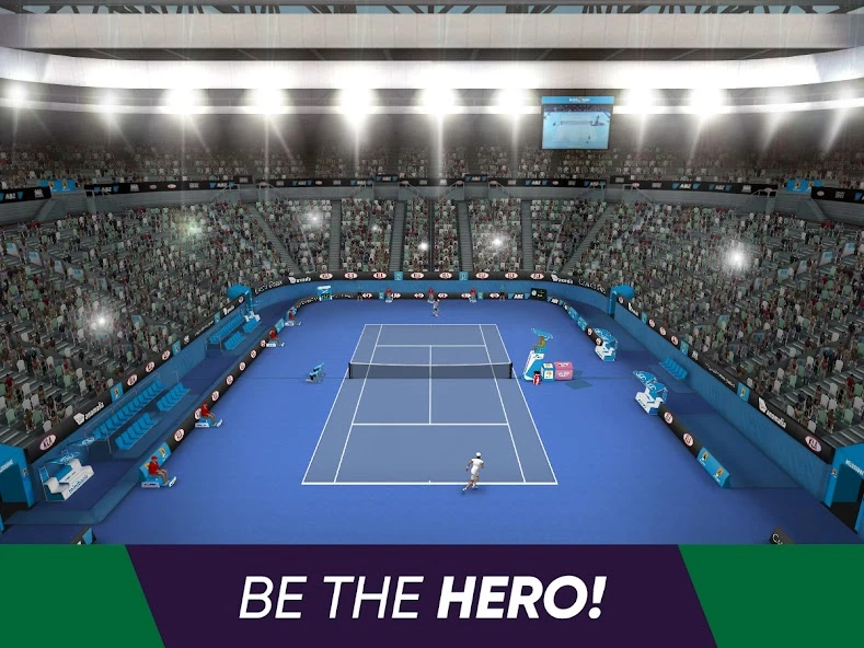 Tennis World Open 2021: Ultimate 3D Sports Games screenshot 2