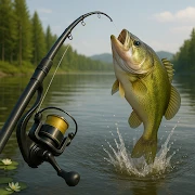 Fishing Clash: Catching Fish Game. Bass Hunting 3D icon