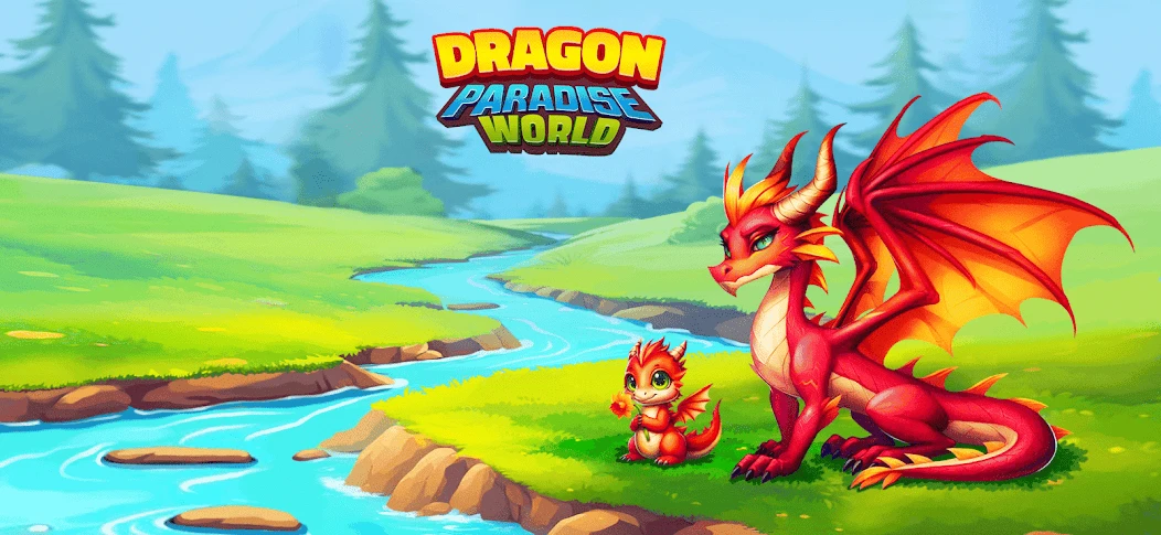 Dragon Paradise City: Breeding War Game screenshot 5