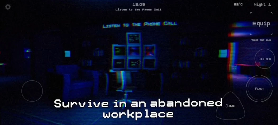 Office 21 : Survival Horror APK screenshot 1