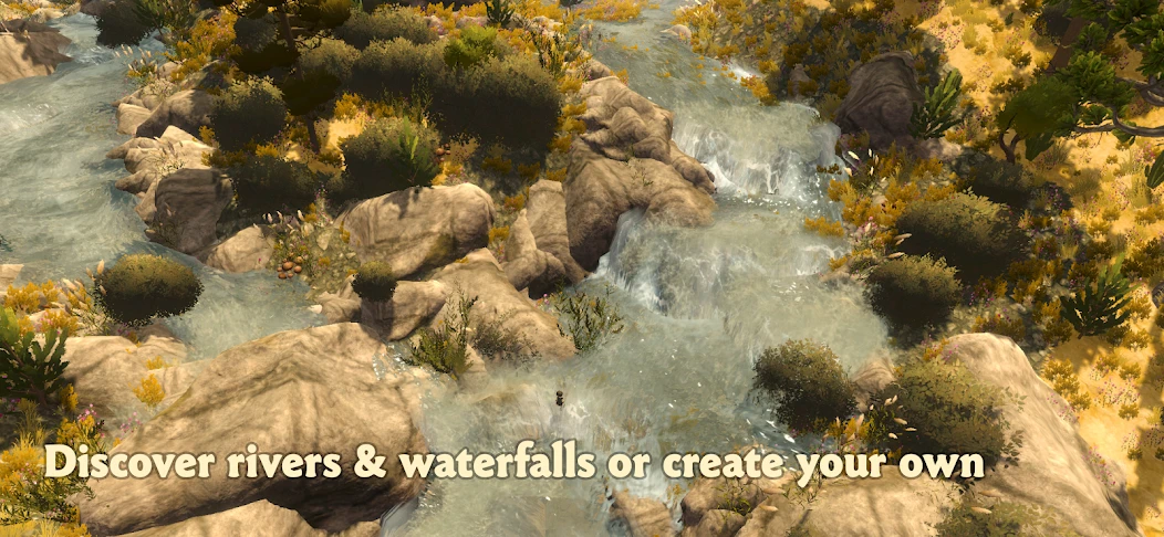 Dune Barrens APK screenshot 6