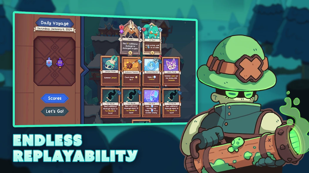 Wildfrost APK screenshot 2