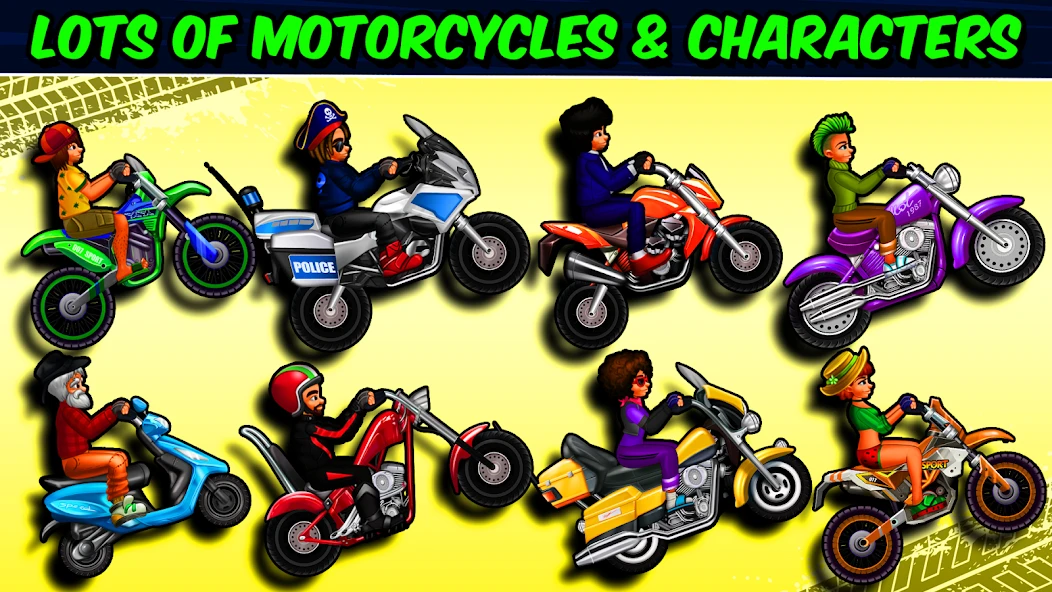 Road Draw 2: Moto Race screenshot 2