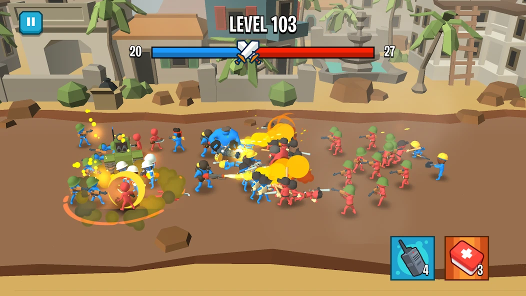 Stick Army: World War Strategy screenshot 5