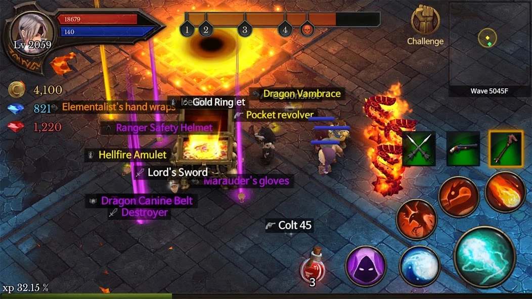 Dungeon Chronicle screenshot 1