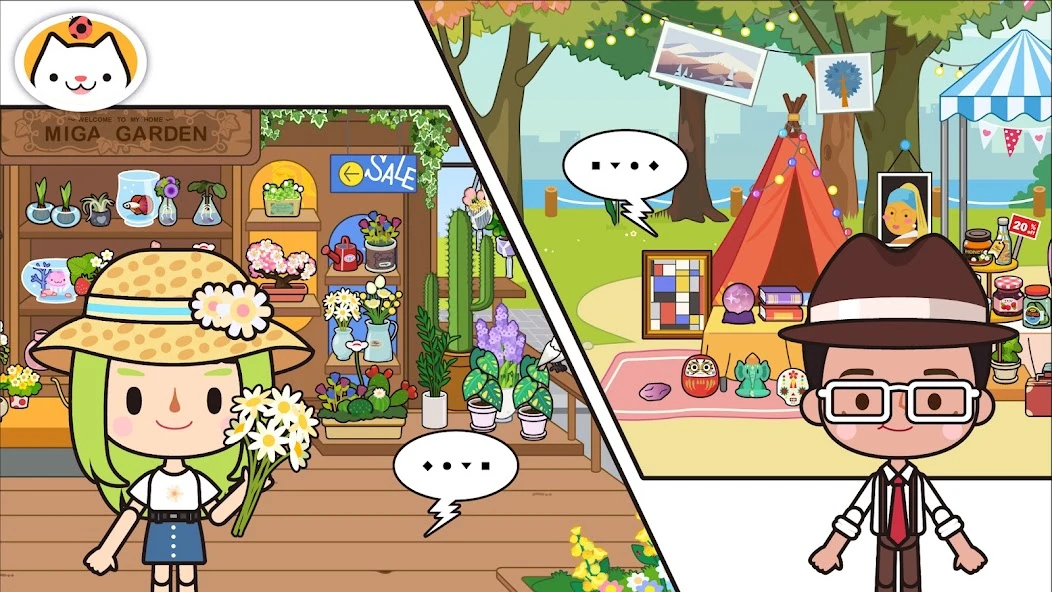 Miga Town: My Apartment screenshot 5