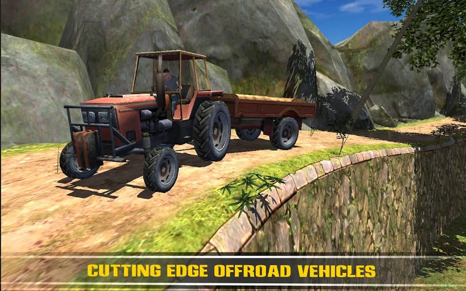 Off-Road 4x4 Hill Driver screenshot 5
