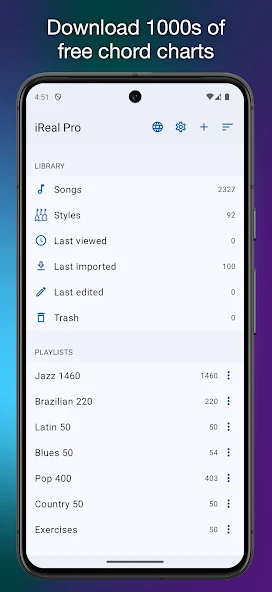 iReal Pro APK screenshot 3