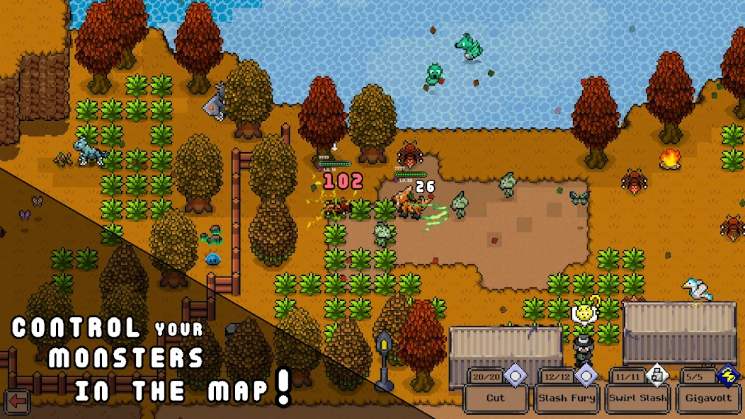Chronomon - Monster Farm screenshot 2