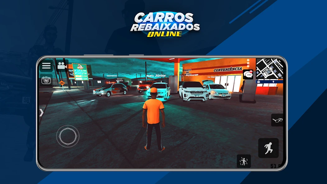 Carros Rebaixados Online APK screenshot 2