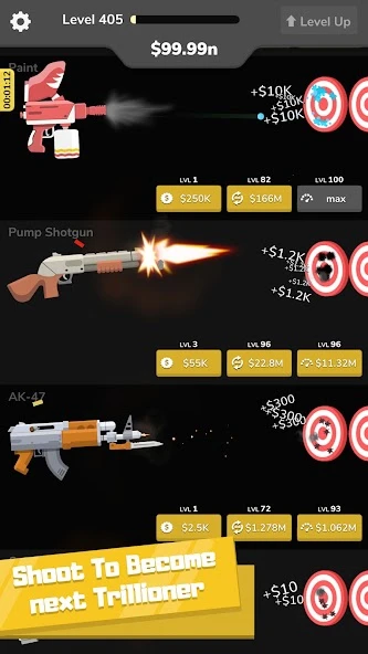 Gun Idle screenshot 5