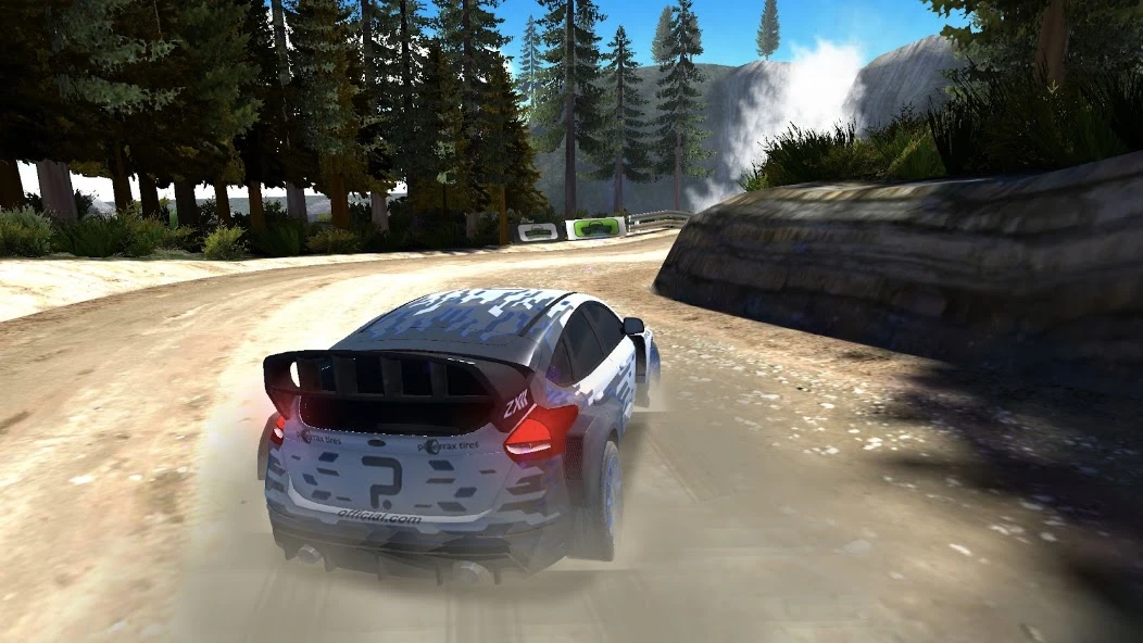 Rally Racer: Dirt screenshot 1