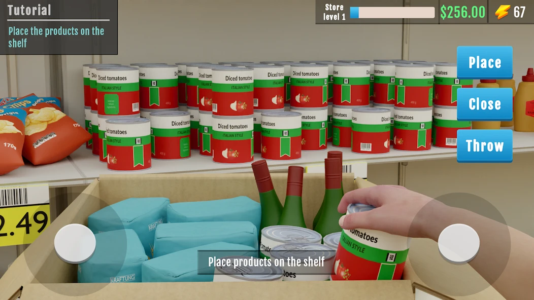 Supermarket Manager Simulator APK screenshot 3