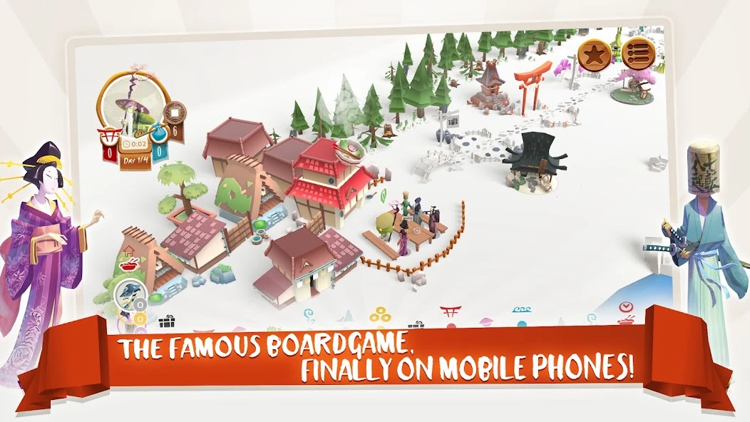 Tokaido APK screenshot 1
