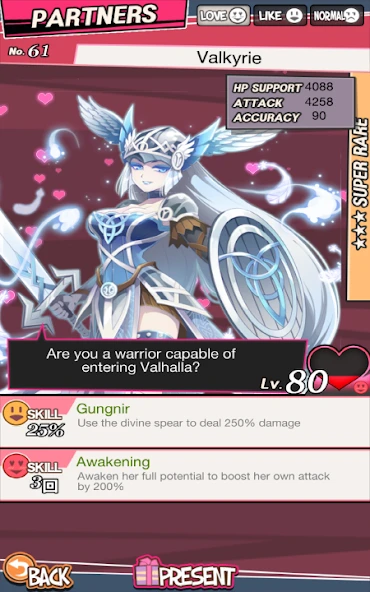 Dungeon&Girls: Card RPG screenshot 1