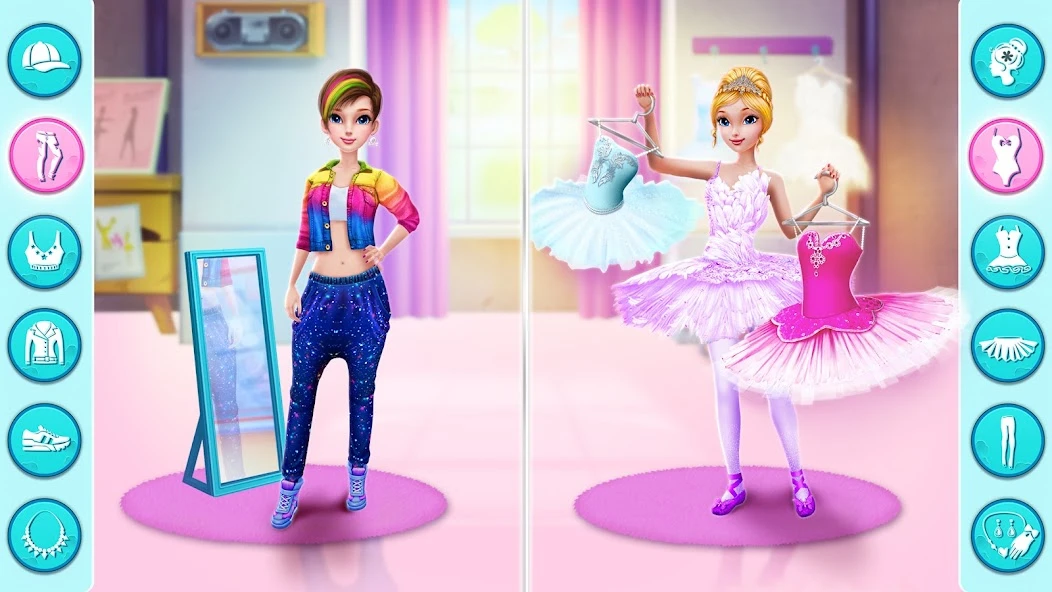 Dance Clash: Ballet vs Hip Hop screenshot 2