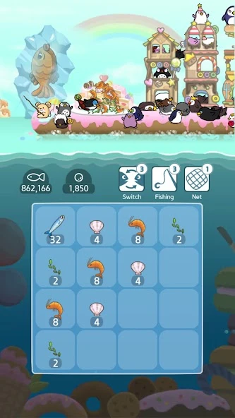 Penguin Island Puzzle screenshot 2