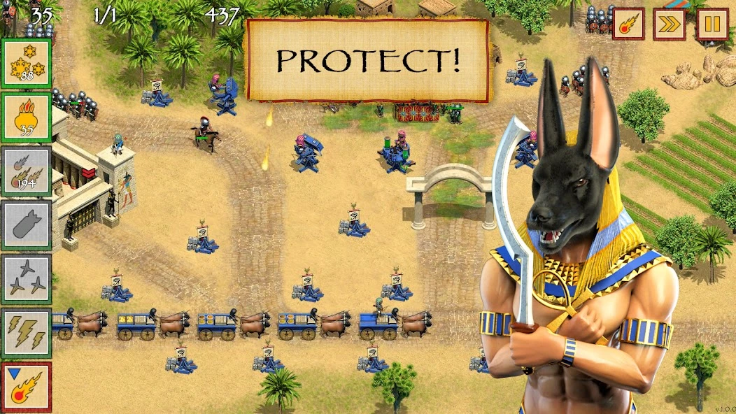 Defense of Egypt TD Premium screenshot 2