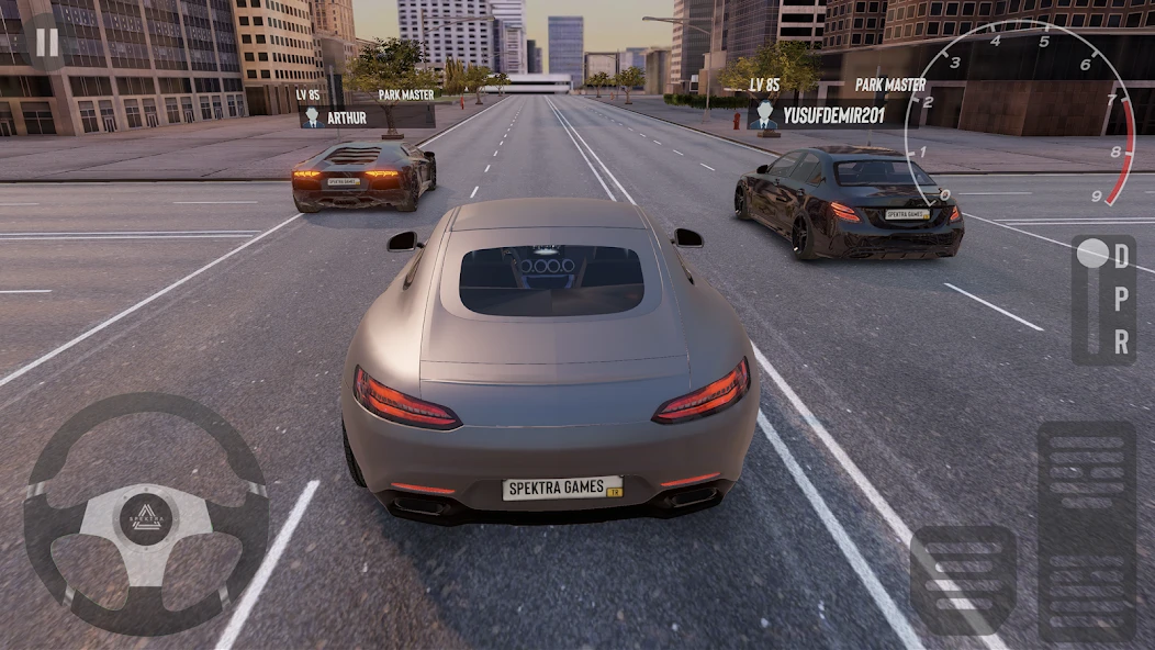 Real Car Parking Master : Multiplayer Car Game screenshot 1