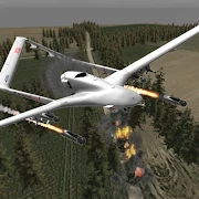 Drone Strike Military War 3D APK icon