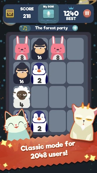 2048 BEAT screenshot 4