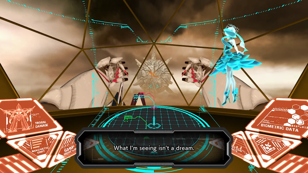 ALTDEUS: Beyond Chronos APK screenshot 1
